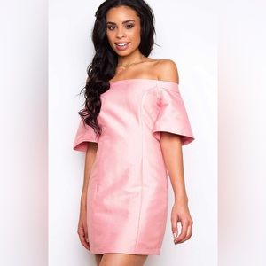 Brand new. Tags on dress. Pink dress.